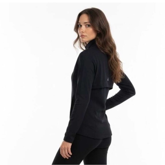 Spyder Women's Black Utility Jacket - Picture 2 of 4